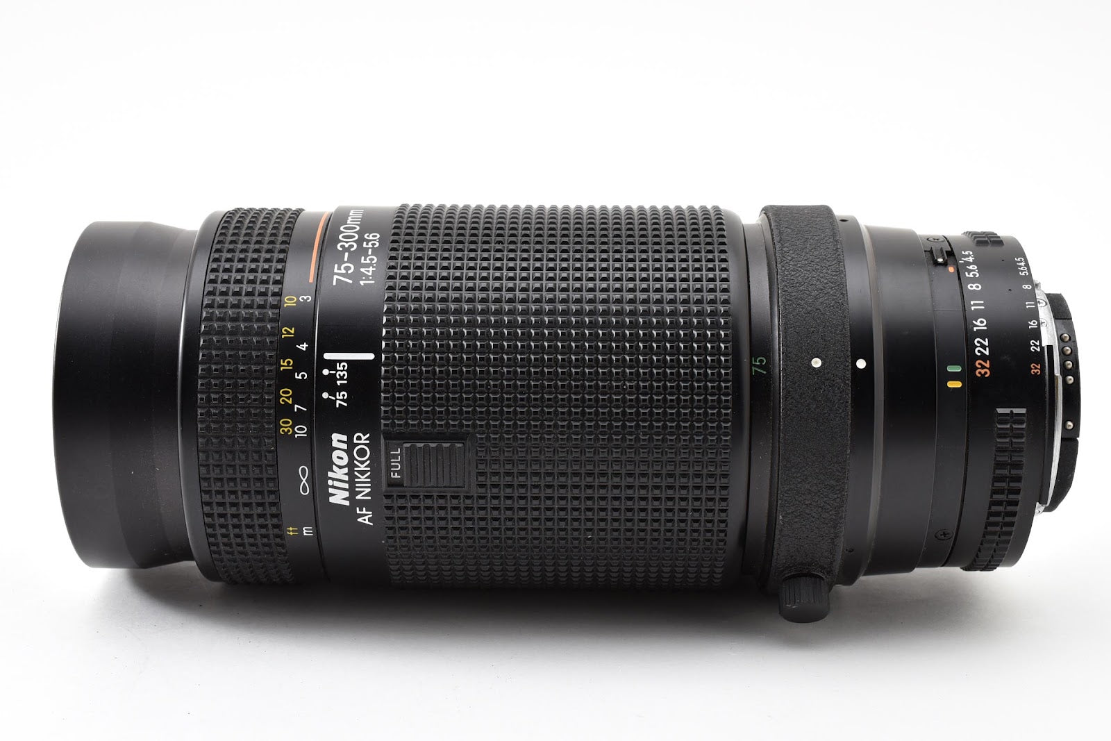 ★良品★ ニコン Nikon AF NIKKOR 75-300MM F4.5-5.6 説明書付き レンズ ★ #8965