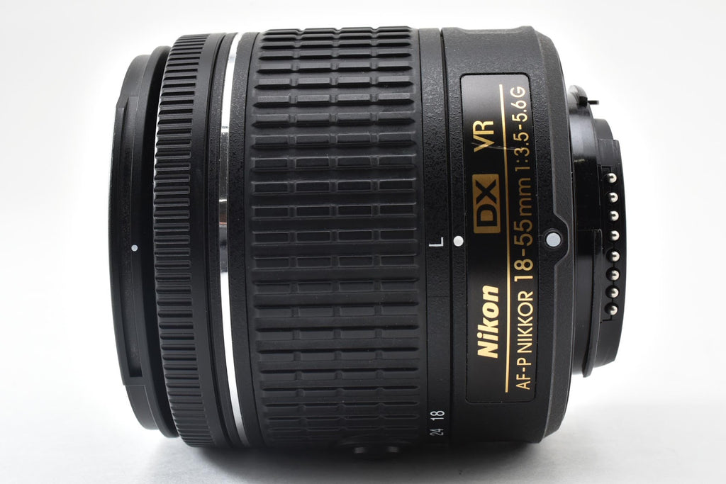 ★美品★ ニコン Nikon AF-P DX NIKKOR 18-55MM F3.5-5.6G VR 交換レンズ ★ #9155