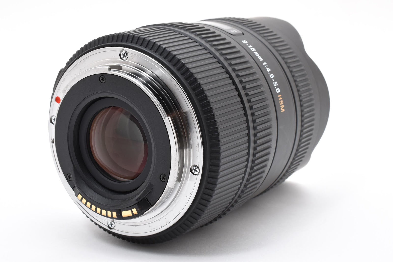 ★美品★ シグマ SIGMA 8-16MM F4.5-5.6DC HSM (キヤノンEF用) 超広角ズームレンズ ★ #8760