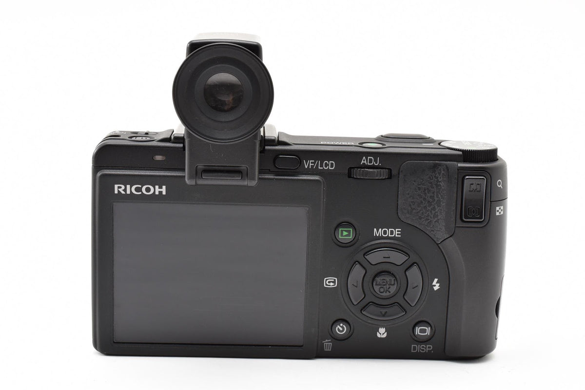 ★良品★ リコー RICOH CAPLIO GX100 VF-1 デジタルカメラ ★ #9455