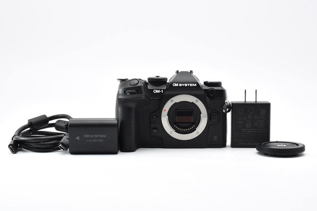 ★良品ショット数3820回★ OM SYSTEM OM-1 MARK II ボディ ミラーレス一眼 ★ #8862