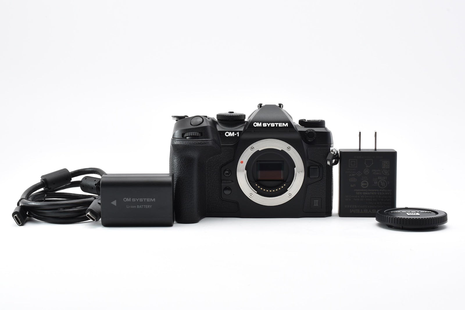 ★良品ショット数3820回★ OM SYSTEM OM-1 MARK II ボディ ミラーレス一眼 ★ #8862