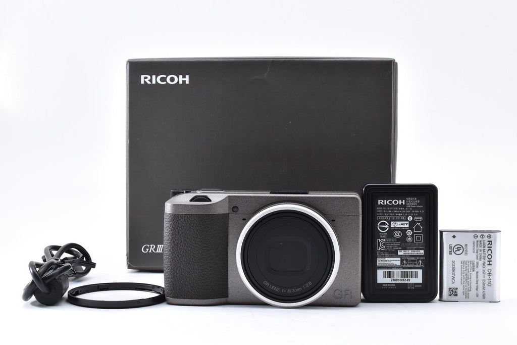 ★極上品★ リコー RICOH GR III DIARY EDITION ショット数517回 元箱付き コンパクトデジタルカメラ ★ #8918