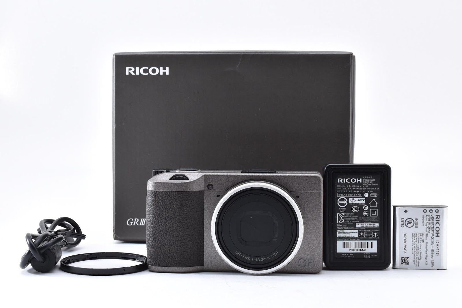 ★極上品★ リコー RICOH GR III DIARY EDITION ショット数517回 元箱付き コンパクトデジタルカメラ ★ #8918