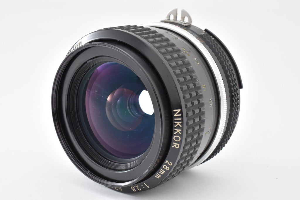 ★良品★ ニコン Nikon AI NIKKOR 28MM F2.8 レンズ ★ #9017