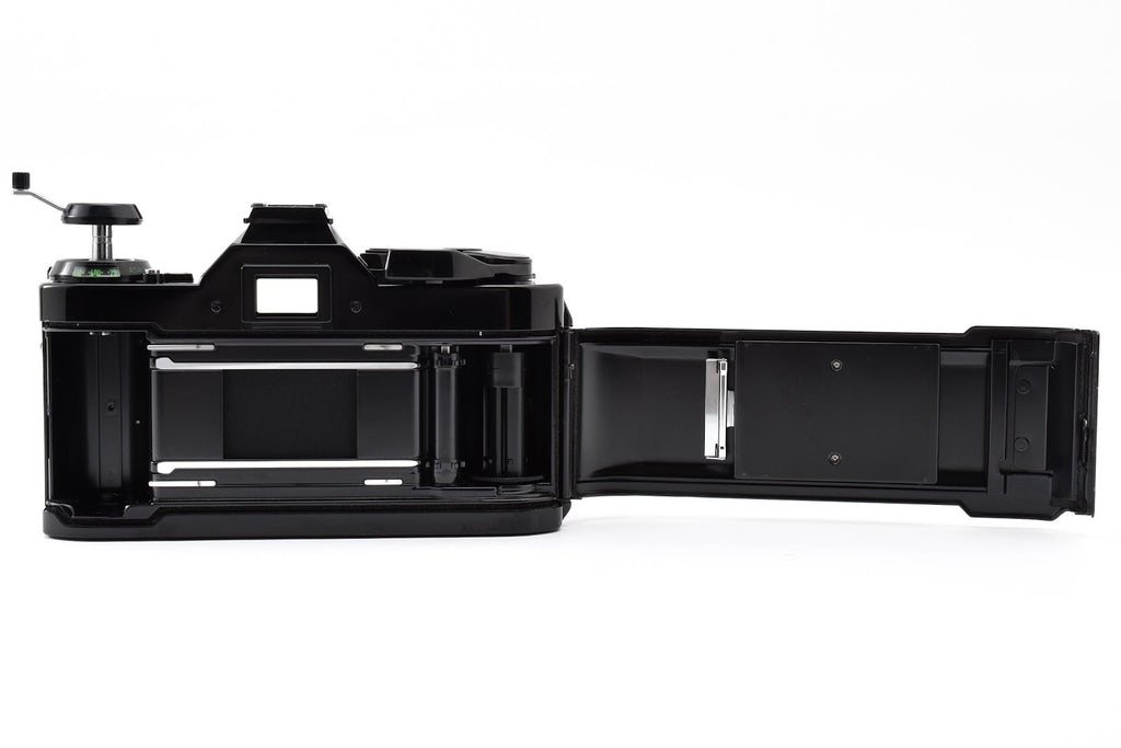 ★良品★ CANON CANON AE-1 PROGRAM ボディ NEW FD 50mm F1.4 ブラック シャッター鳴きなし★ #8951