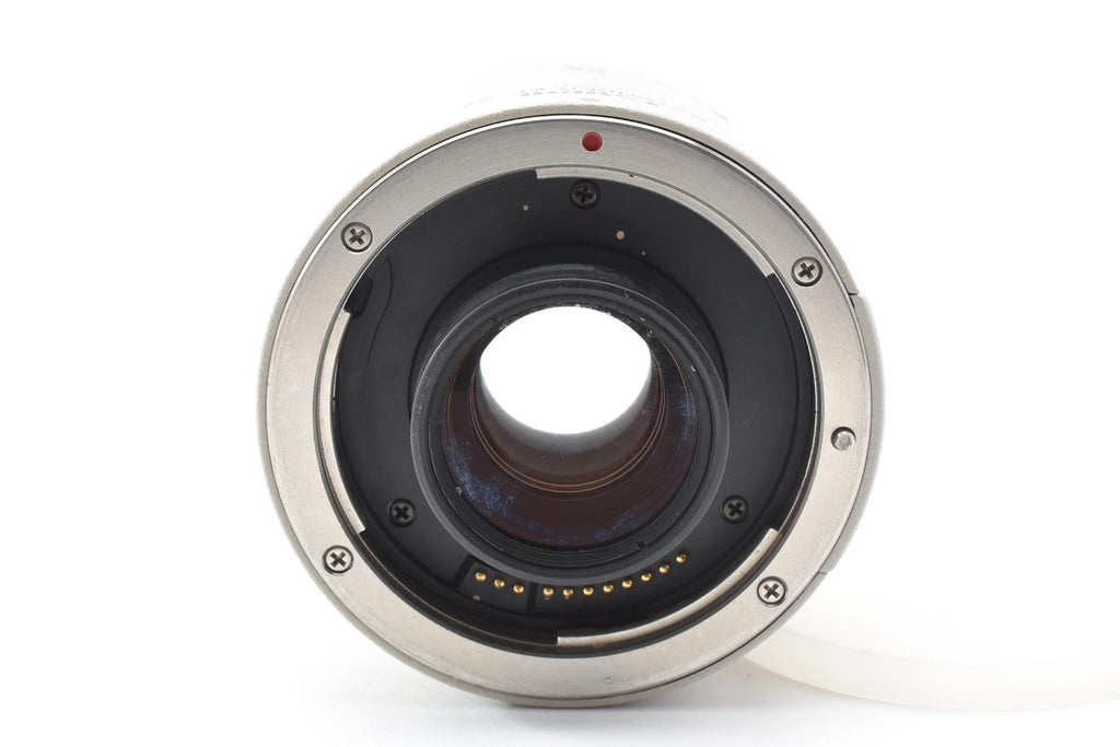 ★現状品★ キヤノン CANON エクステンダー EF 2X クモリ有 小スレ 動作良好 ★ #9025