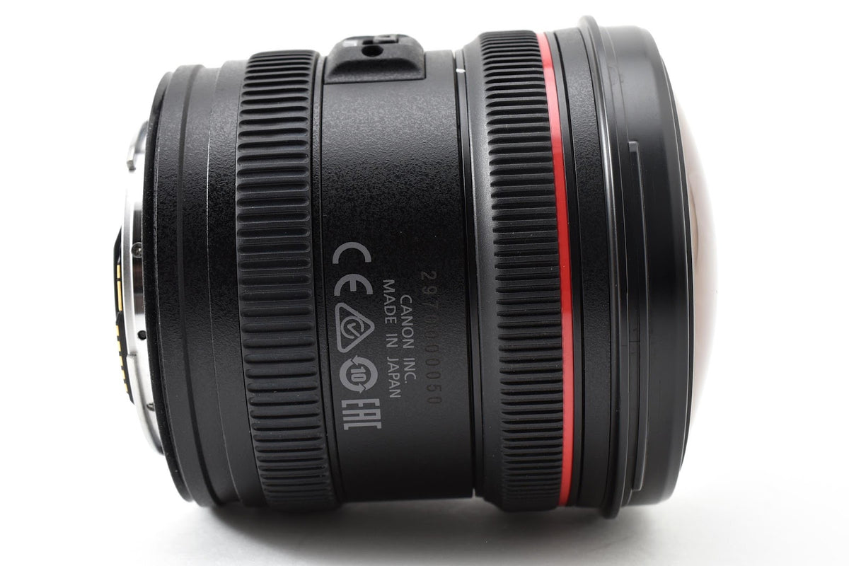 ★現状品★ キヤノン CANON EF 8-15MM F4L フィッシュアイ USM デジタルレンズ ★ #9269