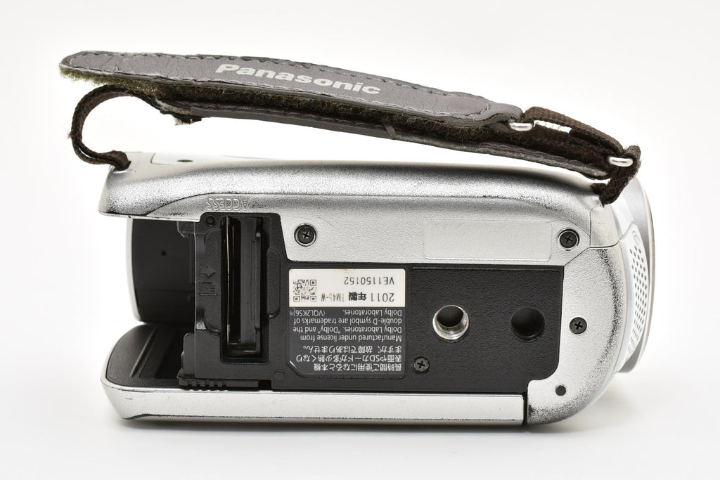 ★良品★ パナソニック Panasonic HDC-TM45 ホワイト ビデオカメラ ★ #8679