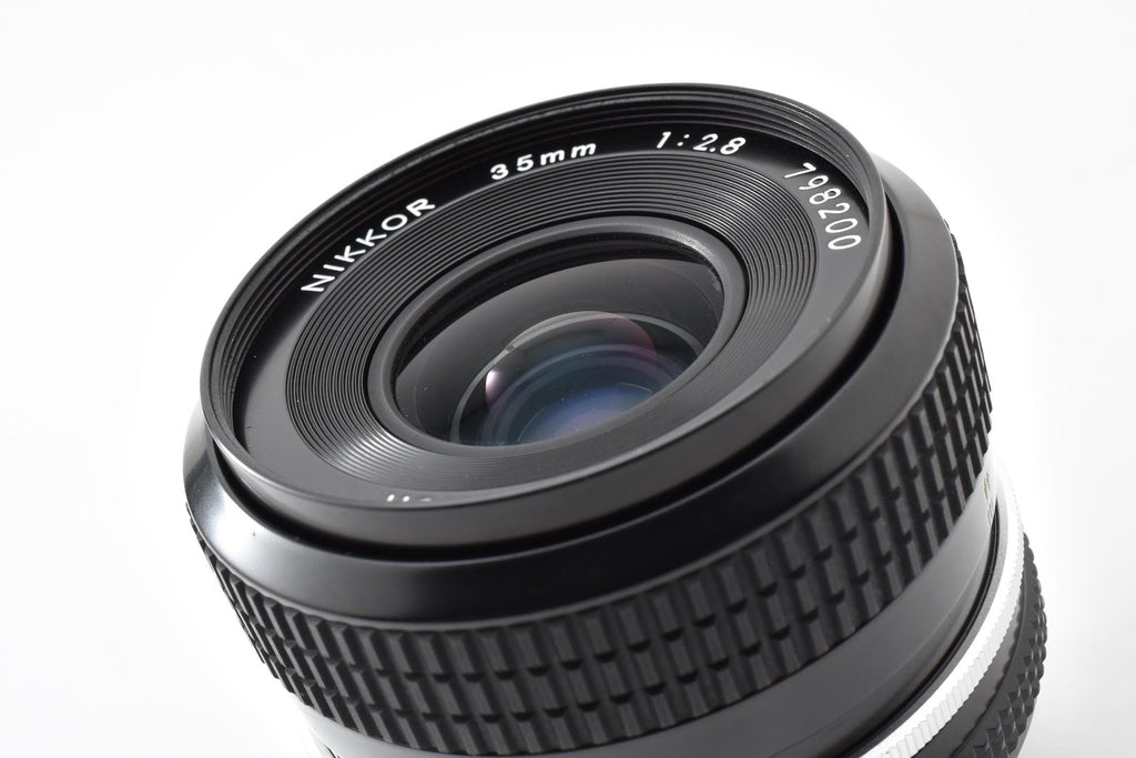 ★美品★ ニコン Nikon NEW AI NIKKOR 35mm F2.8 単焦点レンズ ★ #9177
