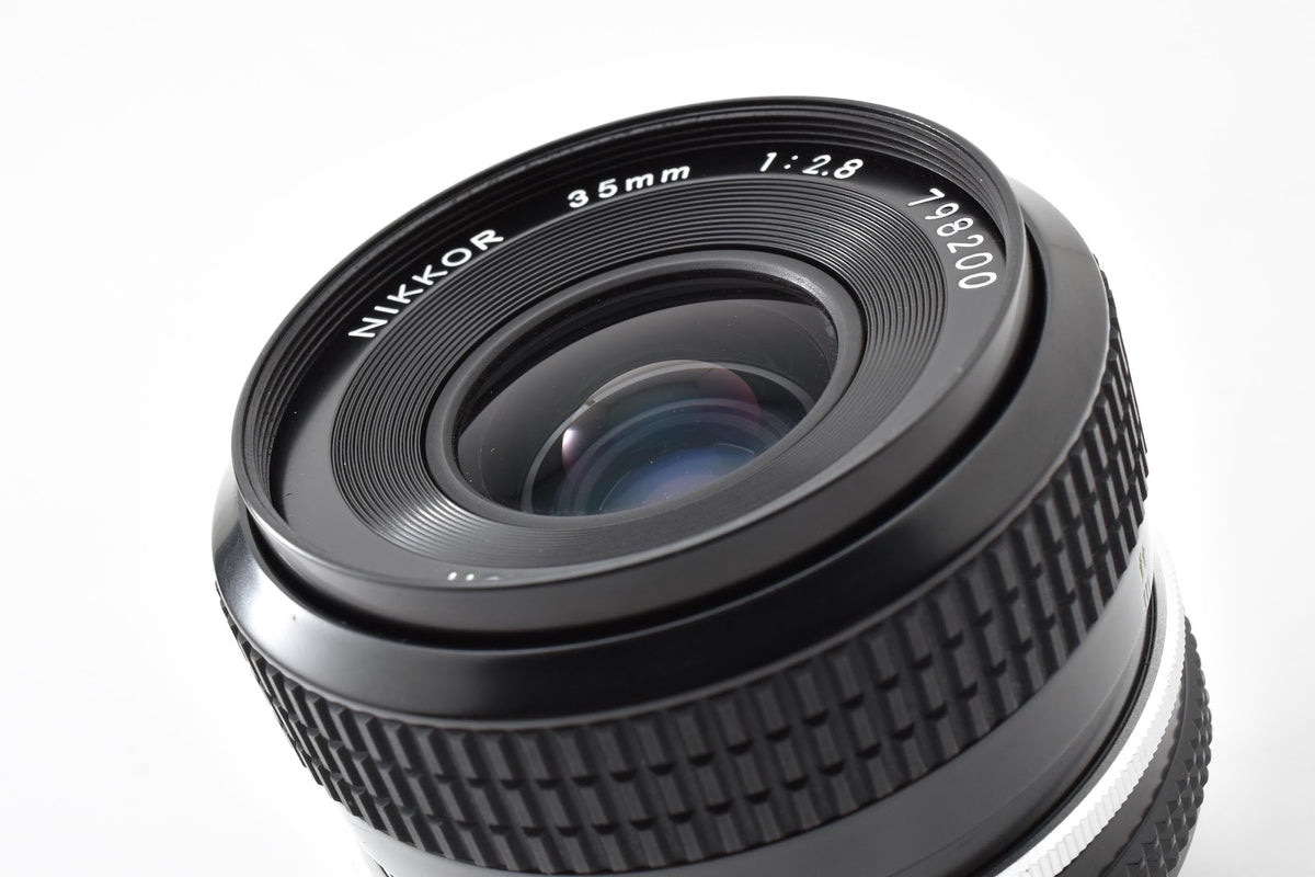 ★美品★ ニコン Nikon NEW AI NIKKOR 35mm F2.8 単焦点レンズ ★ #9177