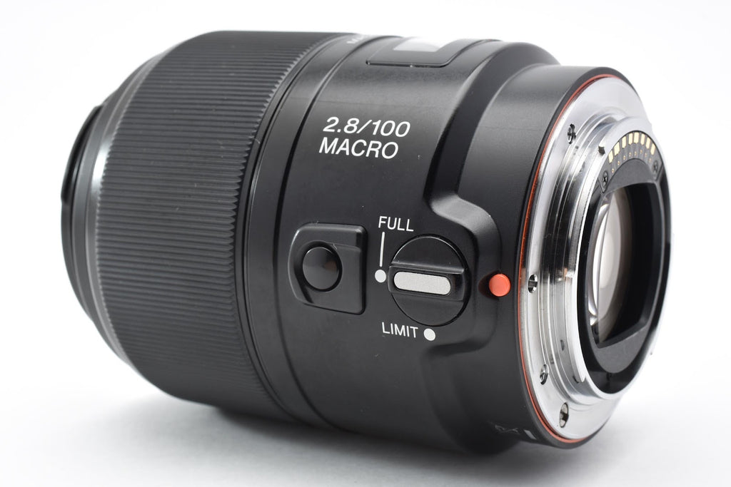 ★美品★ ソニー SONY 100MM F2.8 マクロ SAL100M28 交換レンズ ★ #8891