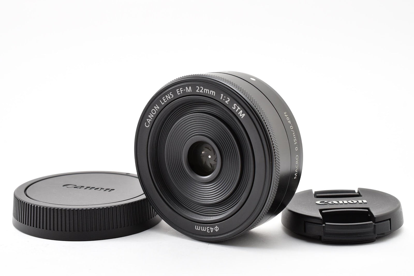 ★美品★ キヤノン CANON EF-M 22MM F2 STM 単焦点レンズ ★ #8968