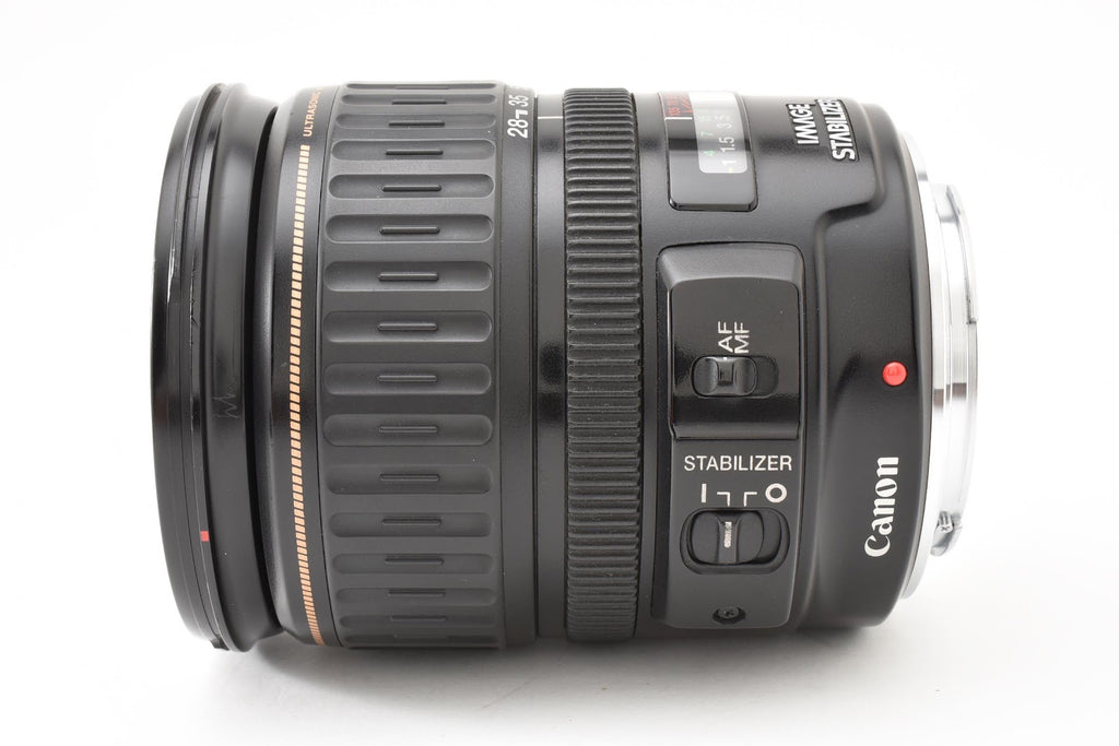 ★美品★ キヤノン CANON EF 28-135MM F3.5-5.6 IS USM 外観良好 光学クリア 動作OK ★ #9412