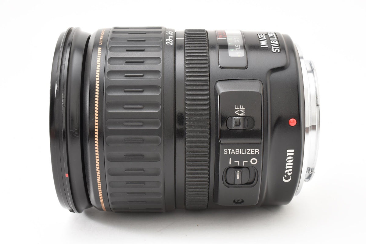 ★美品★ キヤノン CANON EF 28-135MM F3.5-5.6 IS USM 外観良好 光学クリア 動作OK ★ #9412