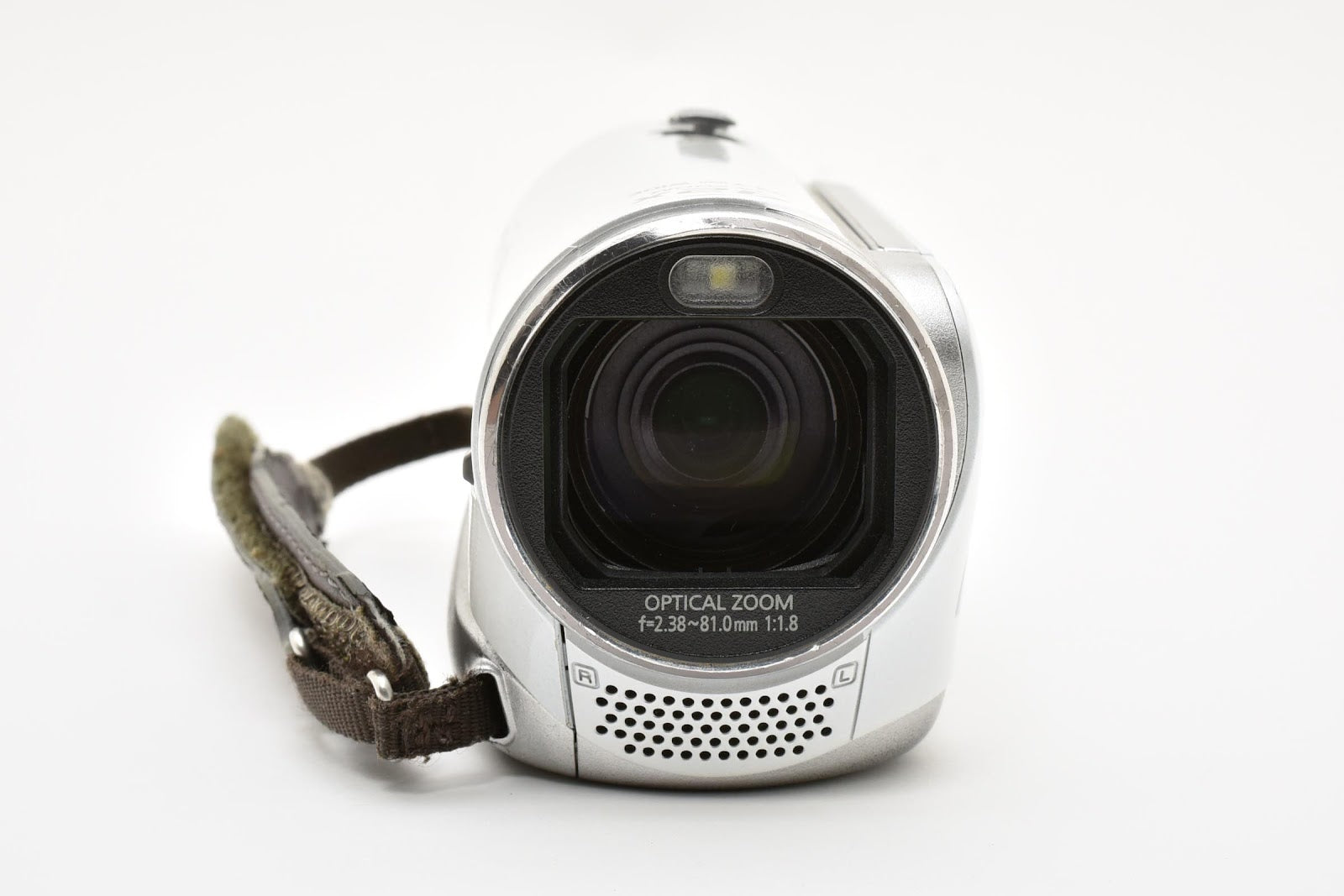 ★良品★ パナソニック Panasonic HDC-TM45 ホワイト ビデオカメラ ★ #8679