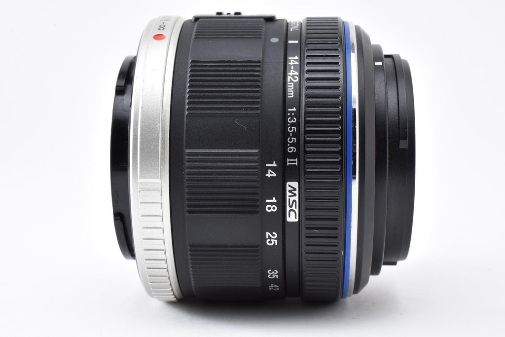 ★良品★ オリンパス Olympus M.ZUIKO DIGITAL ED 14-42mm F3.5-5.6 交換レンズ 動作確認OK ★ #8783