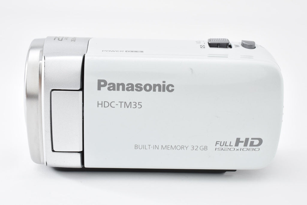 ★良品★ パナソニック Panasonic HDC-TM35(ホワイト) ビデオカメラ 小スレ動作品 ★ #8587