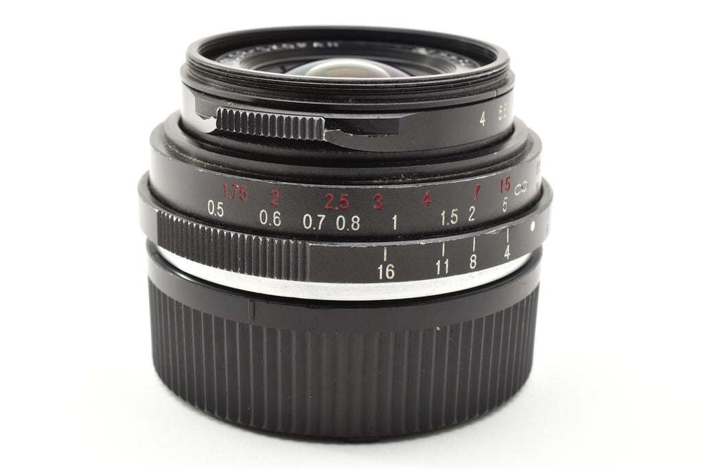 ★良品★ フォクトレンダー Voigtlander COLOR-SKOPAR 21MM F4P VM レンズ ★ #9077