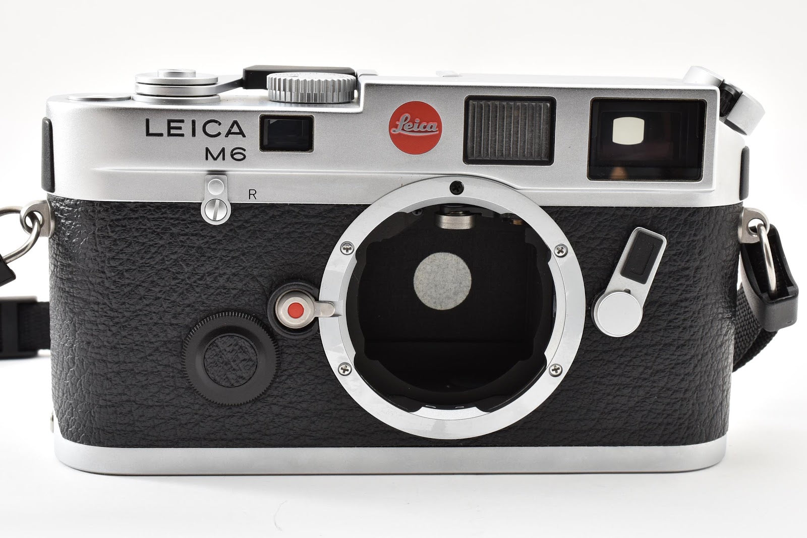Leica M6 レンジファインダーカメラ シルバー ☆美品☆ ライカ Leica M6 ボディ NON TTL シルバー レンジ