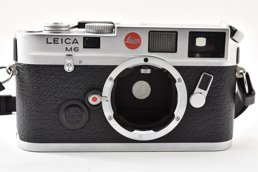 ★美品★ ライカ Leica M6 ボディ NON TTL シルバー レンジファインダーフィルムカメラ 元箱付 233万台 ★ #8804