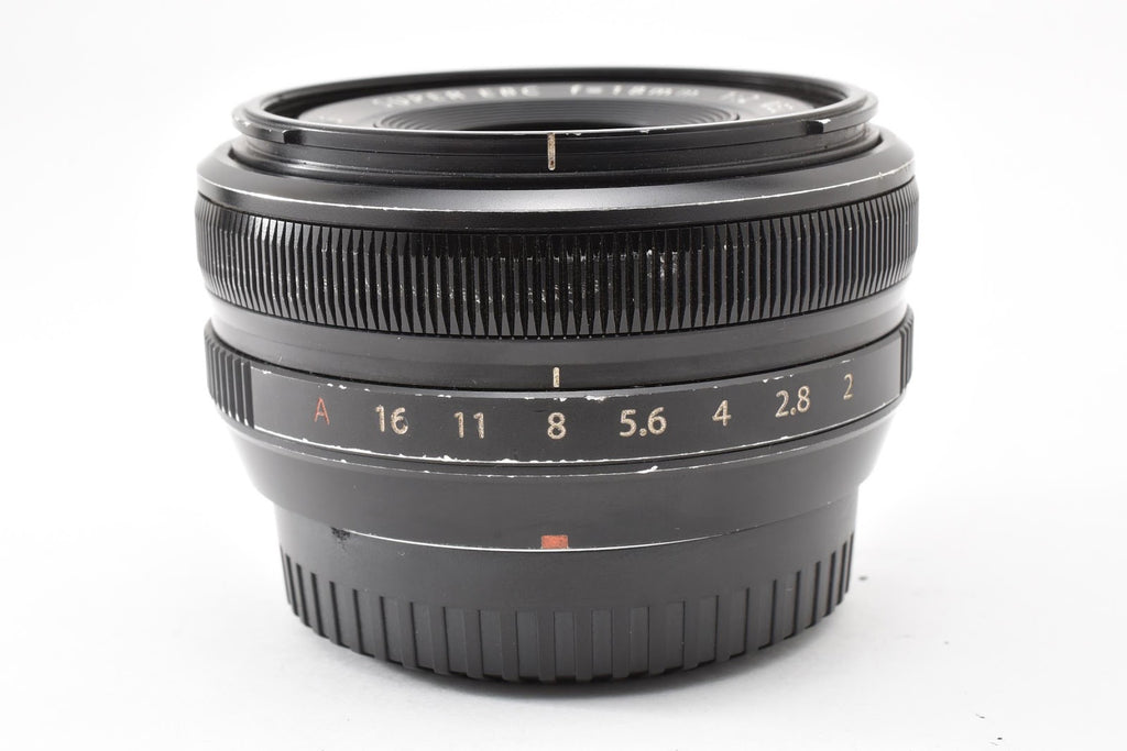 ★良品★ フジフイルム FUJIFILM SUPER EBC FUJINON XF 18MM F2 R 交換レンズ ★ #9422