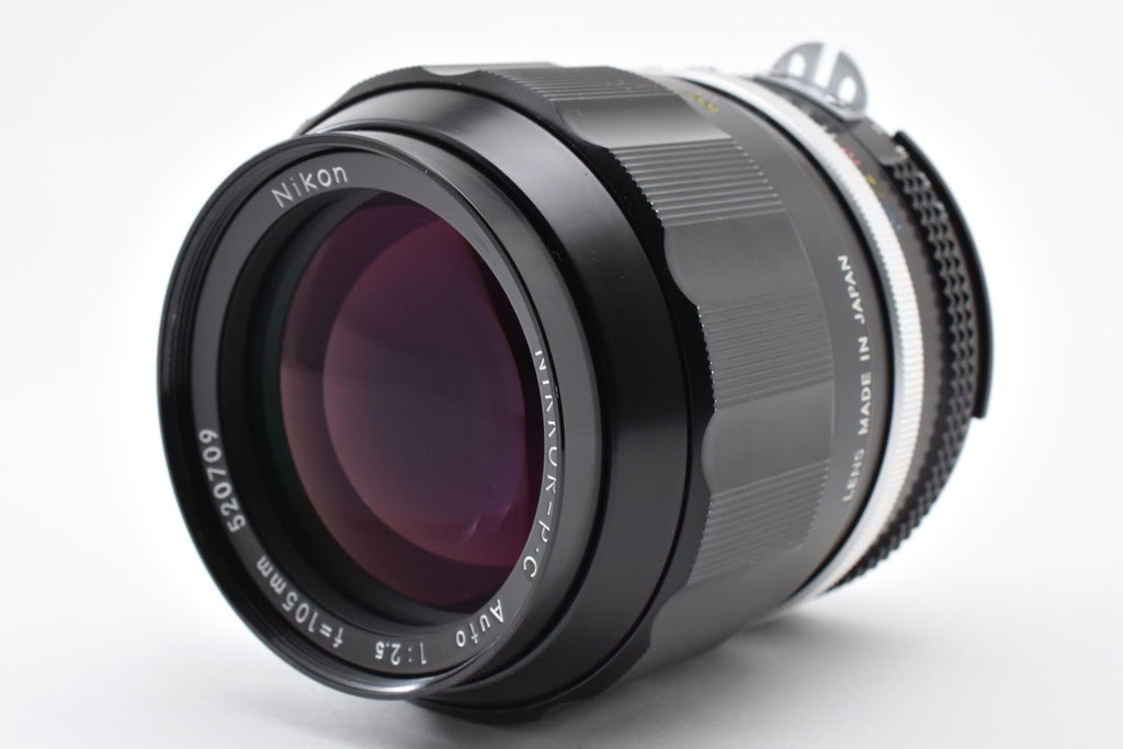 ★美品★ ニコン Nikon NIKKOR-P C AUTO 105MM F2.5 C AI改 レンズ ★ #9276