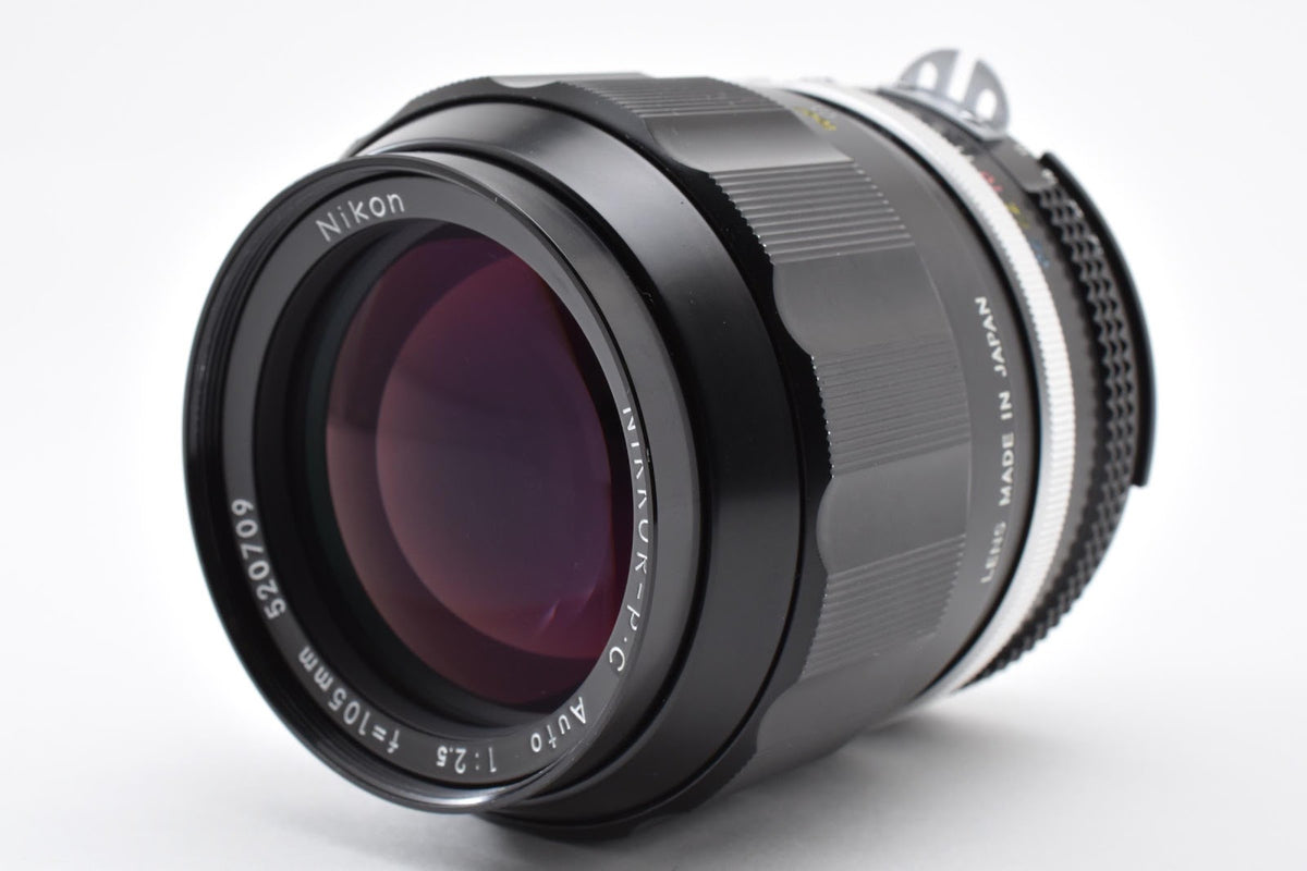 ★美品★ ニコン Nikon NIKKOR-P C AUTO 105MM F2.5 C AI改 レンズ ★ #9276