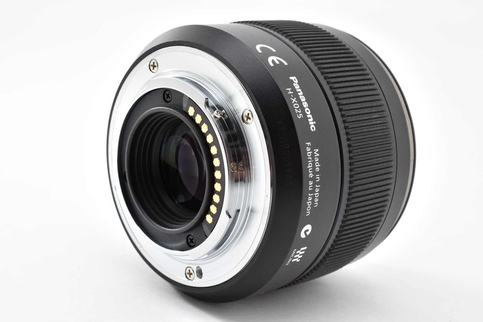 ★極上品★ パナソニック Panasonic LEICA DG SUMMILUX 25MM F1.4 ASPH. H-X025 交換レンズ ★ #9130