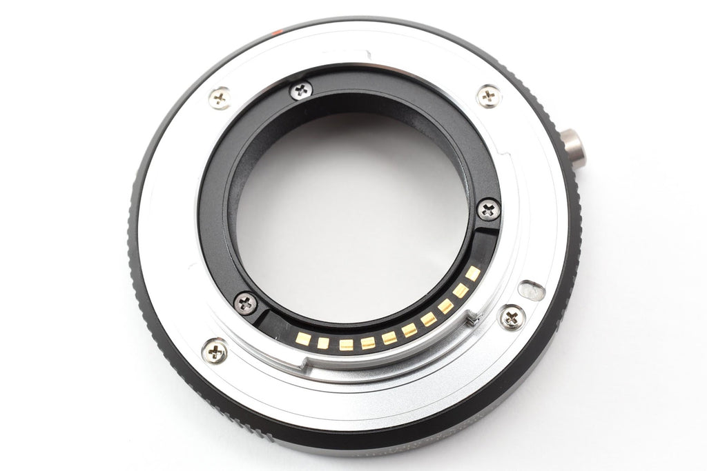 ★美品★ フジフイルム FUJIFILM Mマウントアダプター ライカMレンズ/Xボディ用 電子接点付 ★ #9065