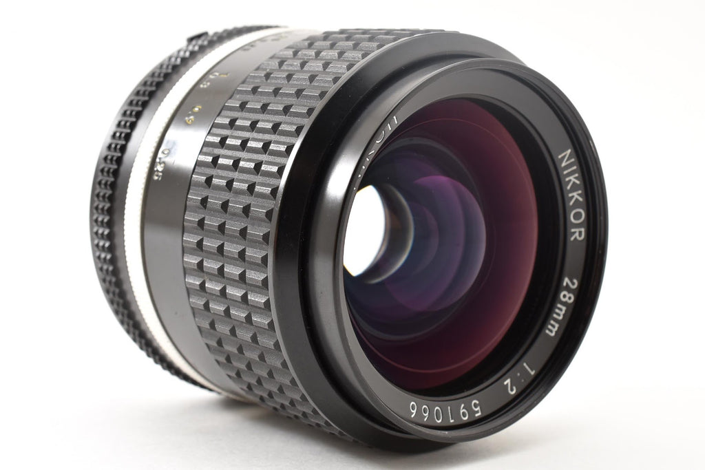 ★美品★ ニコン Nikon AI-S NIKKOR 28MM F2 591万台 レンズ ★ #9226