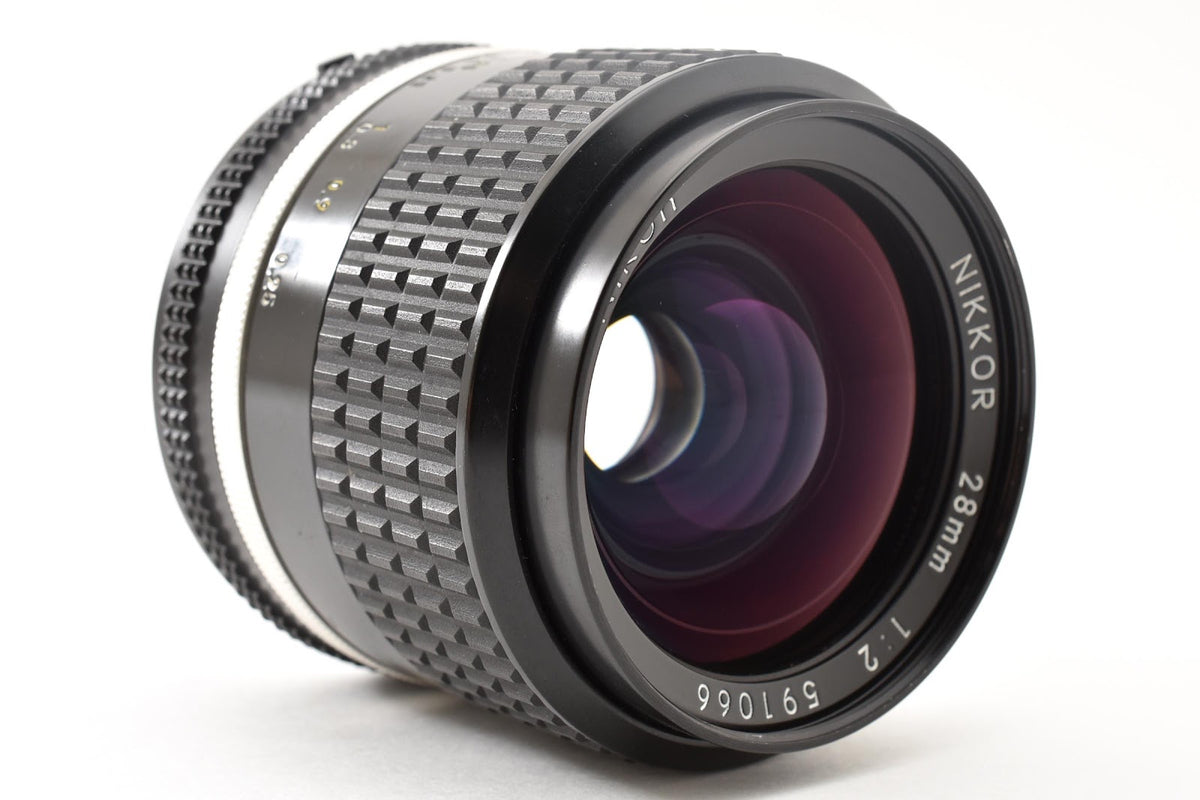 ★美品★ ニコン Nikon AI-S NIKKOR 28MM F2 591万台 レンズ ★ #9226