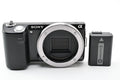★良品★ ソニー SONY NEX-5N ショット数11,679回 1610万画素 ボディ ブラック デジタルカメラ ★ #9012