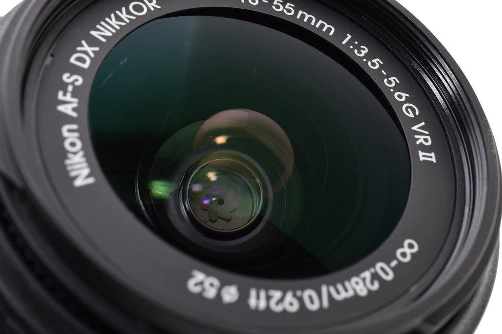 ★美品★ ニコン Nikon AF-S DX NIKKOR 18-55MM F3.5-5.6G VR II ズームレンズ ★ #8757