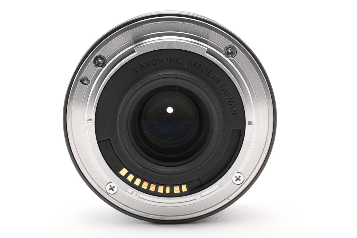 ★美品★ キヤノン CANON EF-M 22MM F2 ブラック 単焦点レンズ ★ #9174