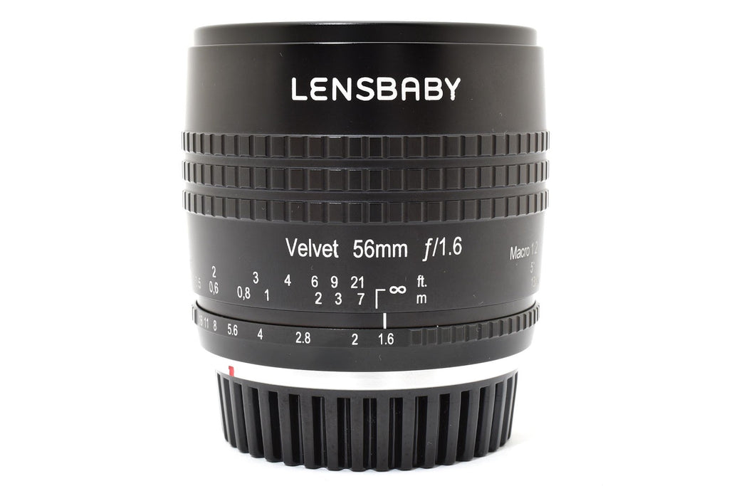 ★良品★ レンズベビー Lensbaby LENSBABY VELVET 56 56MM F1.6 ソフト (キヤノンEF用) デジタルレンズ ★ #8728