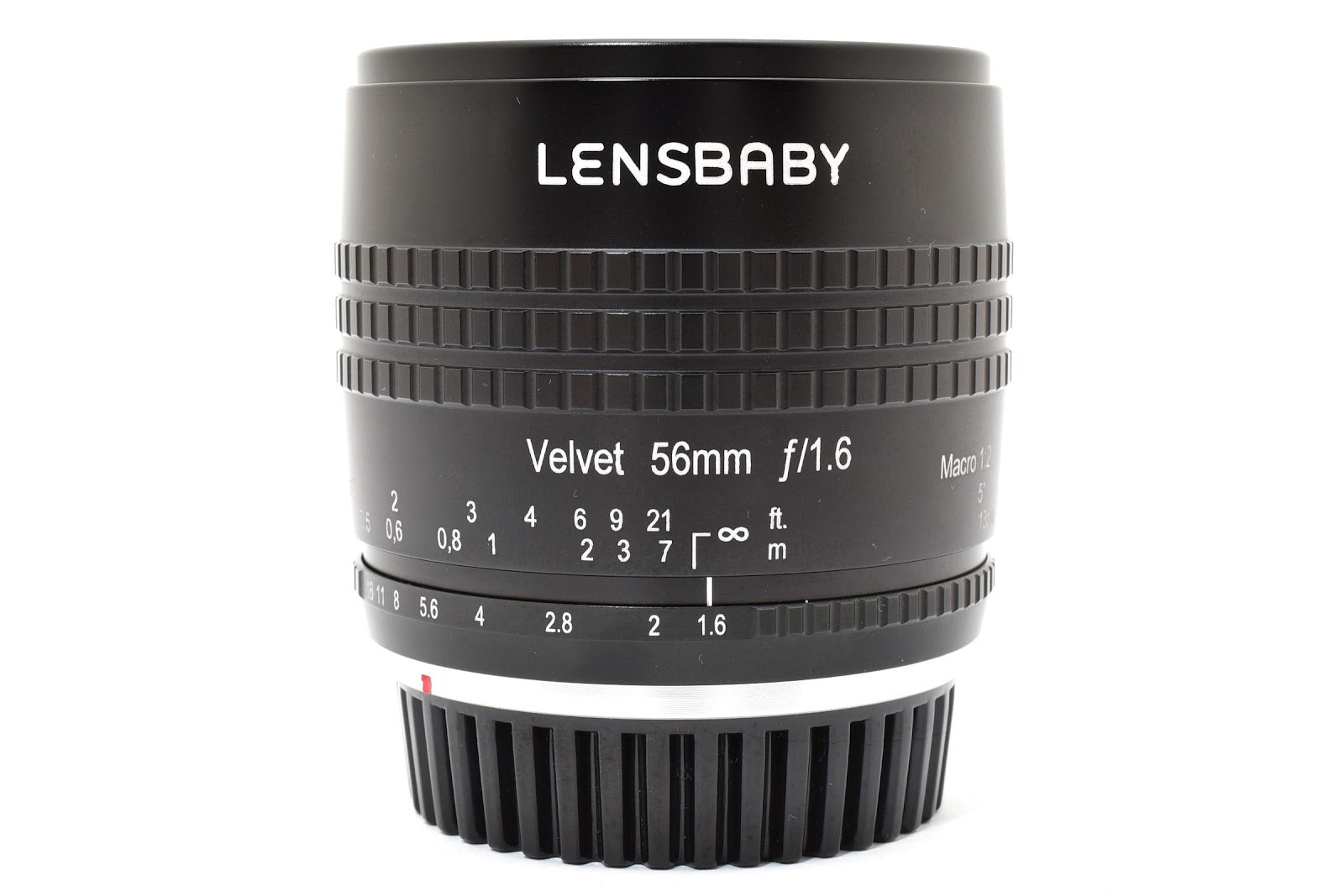 ★良品★ レンズベビー Lensbaby LENSBABY VELVET 56 56MM F1.6 ソフト (キヤノンEF用) デジタルレンズ ★ #8728