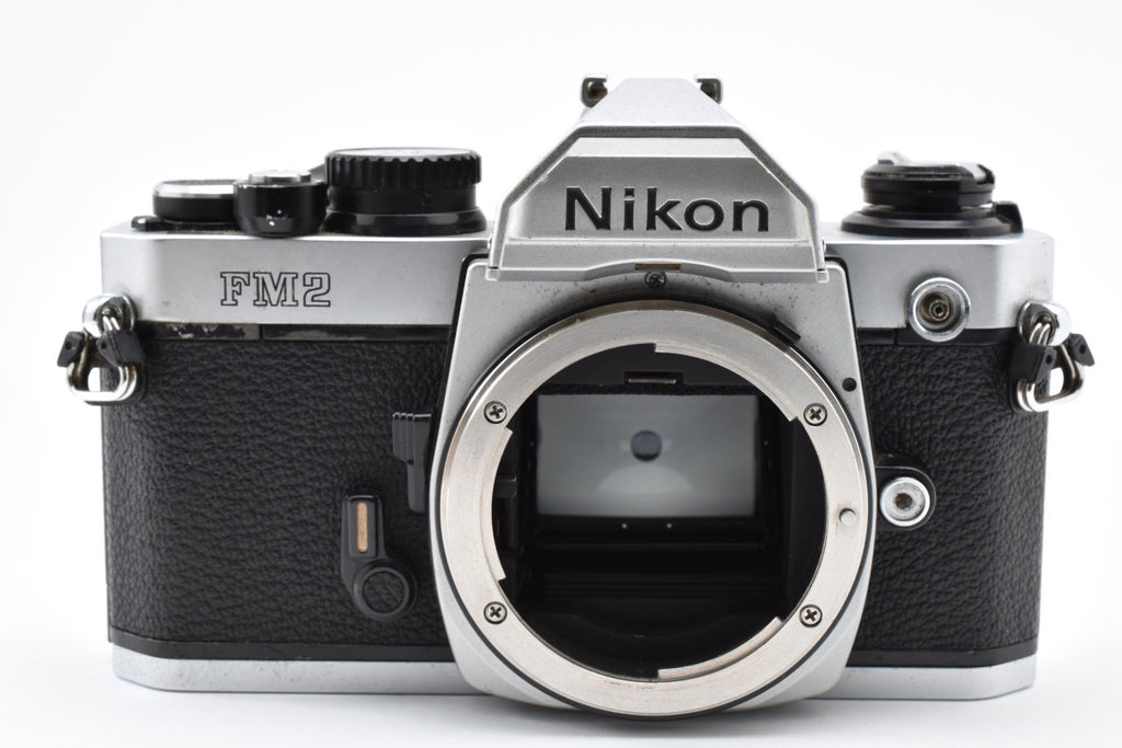 ★美品★ ニコン Nikon NEW FM2 ボディ シルバー フィルムカメラ ★ #9264