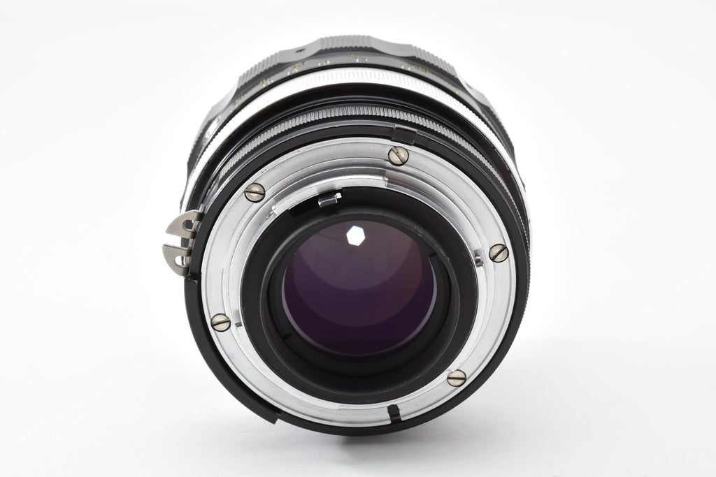 ★美品★ ニコン Nikon AUTO NIKKOR 85MM F1.8 AI改 単焦点レンズ ★ #9191