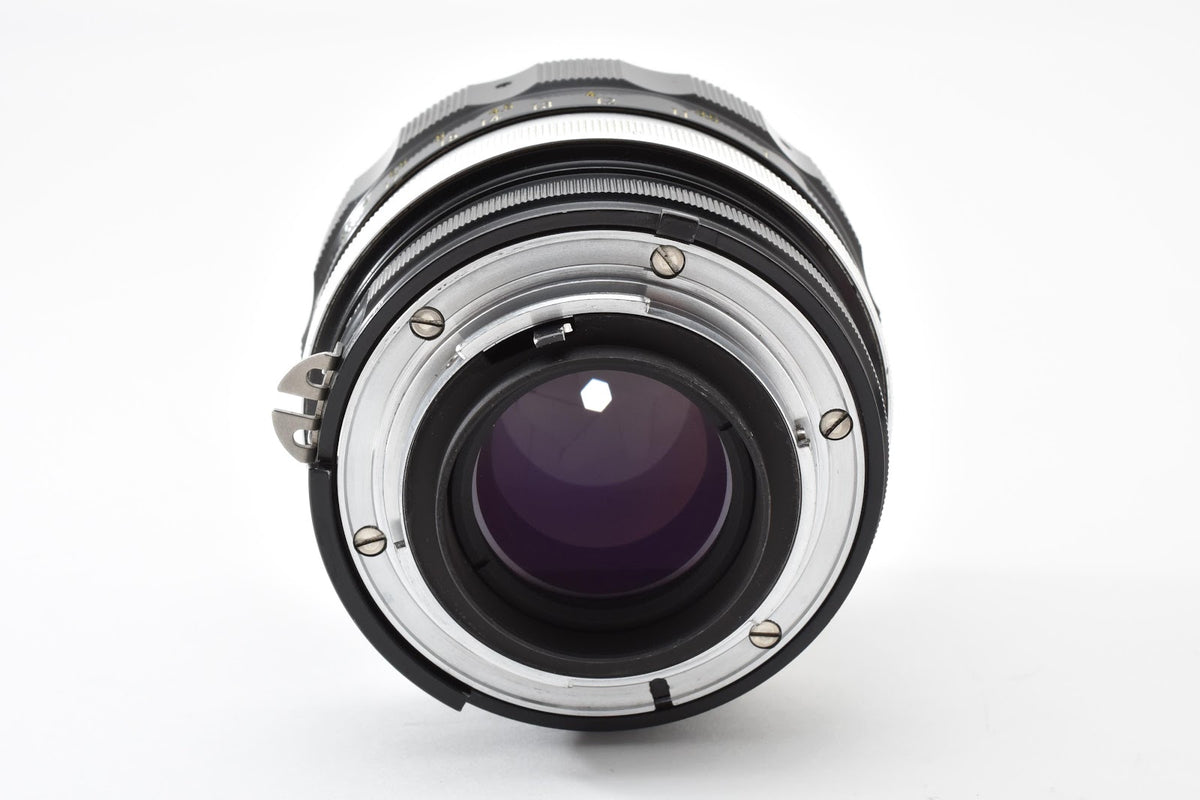 ★美品★ ニコン Nikon AUTO NIKKOR 85MM F1.8 AI改 単焦点レンズ ★ #9191