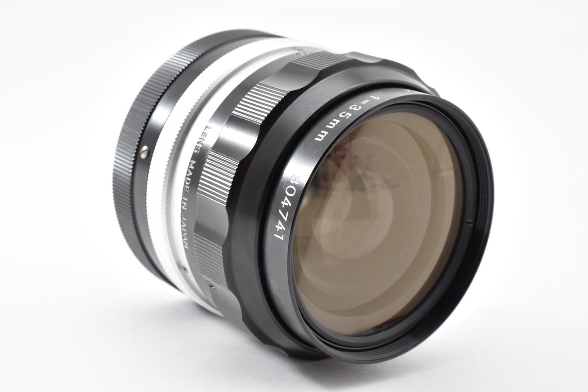 ★良品★ ニコン Nikon AUTO NIKKOR-O 35mm F2 非AI 交換レンズ ★ #9182
