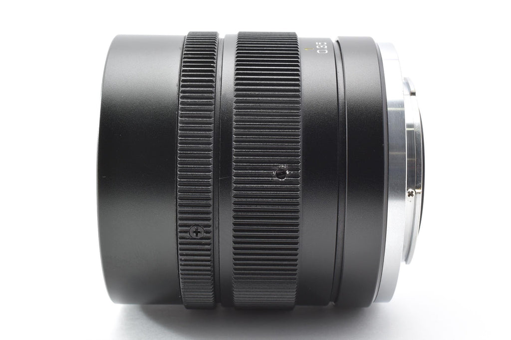 ★美品★ 中一光学 SPEEDMASTER 35MM F0.95 II (フジフイルムX用) ケース付き 交換レンズ ★ #9037
