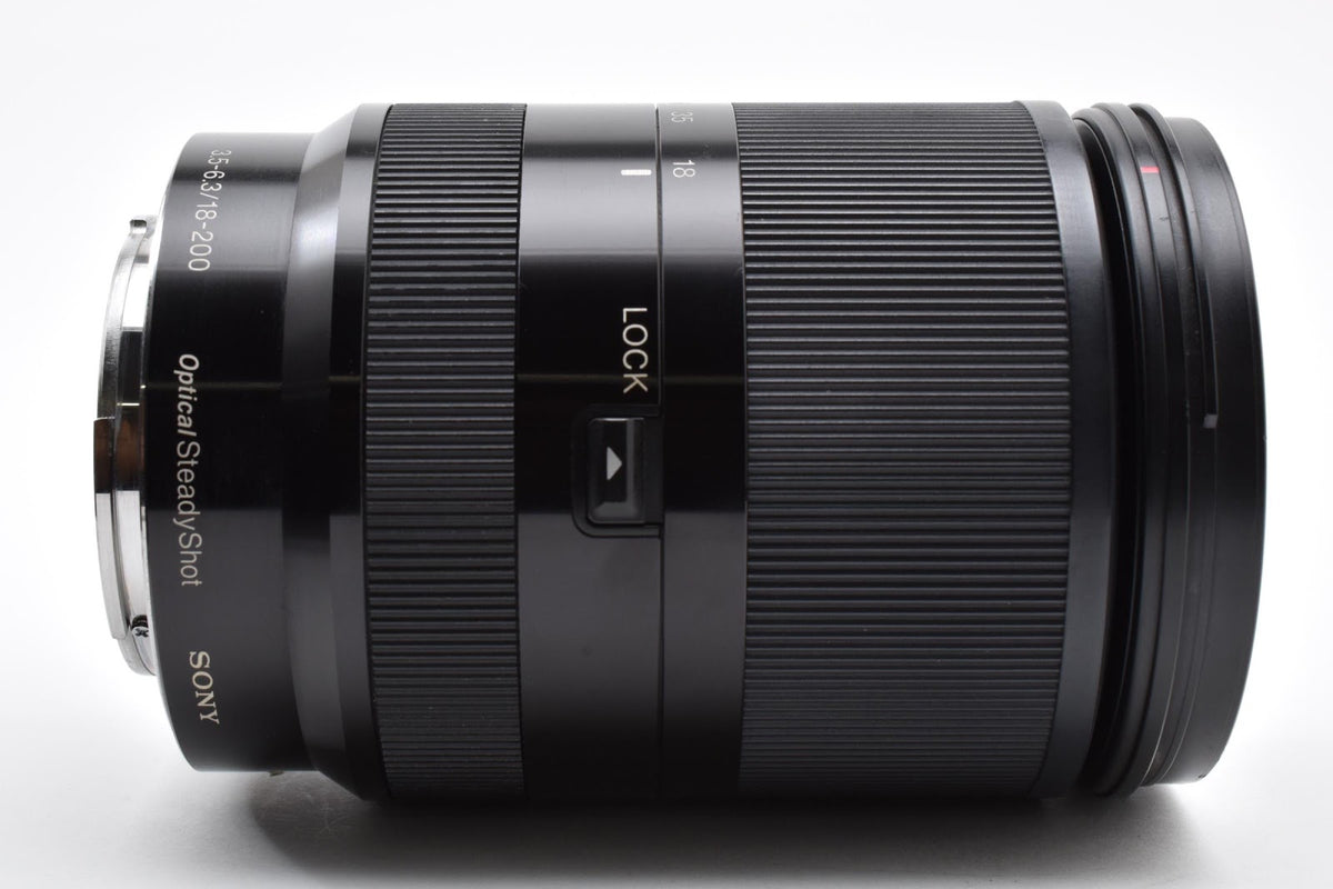 ★美品★ ソニー SONY E 18-200MM F3.5-6.3 OSS LE SEL18200LE (交換レンズ) ★ #9310