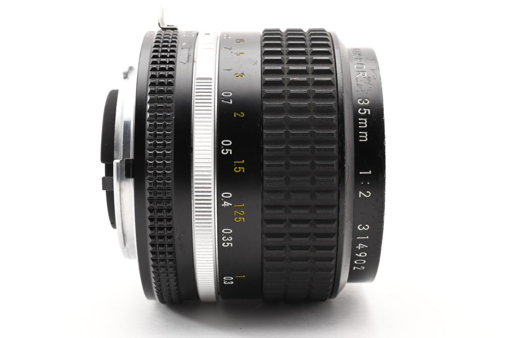 ★良品★ ニコン Nikon AI-S NIKKOR 35MM F2 単焦点レンズ ★ #9139
