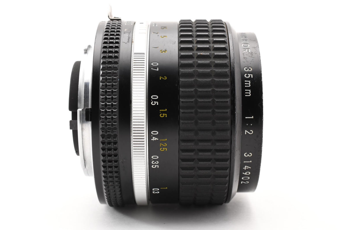 ★良品★ ニコン Nikon AI-S NIKKOR 35MM F2 単焦点レンズ ★ #9139
