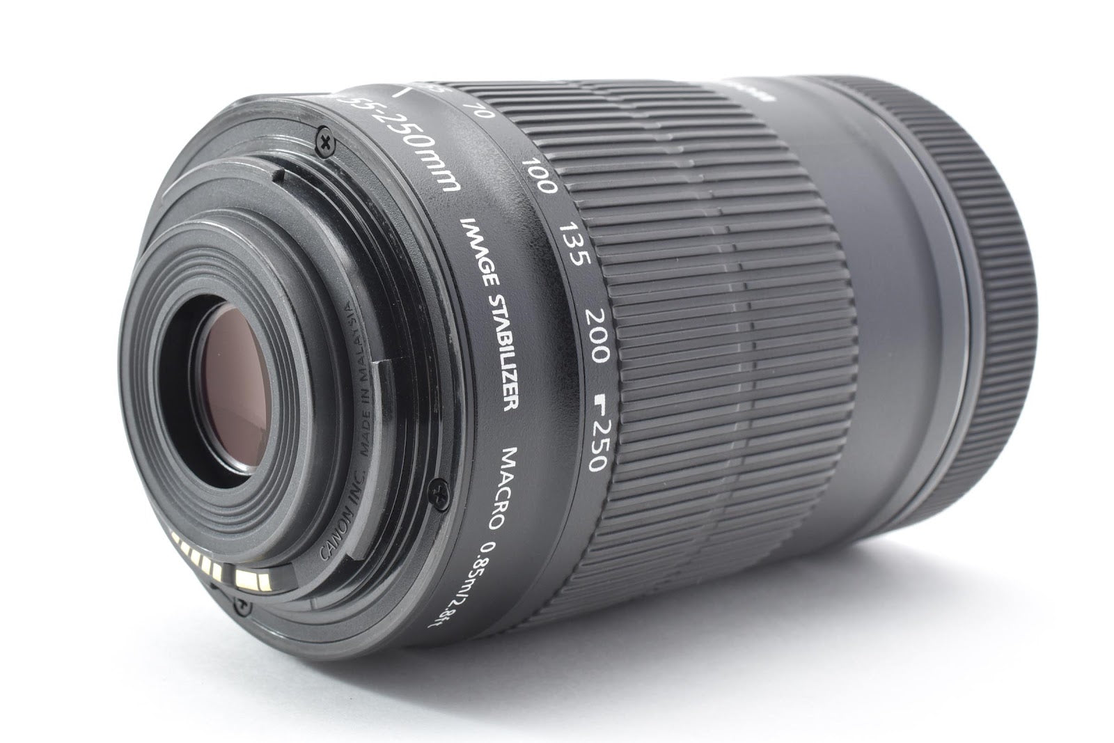 ★極上品★ キヤノン CANON EF-S 55-250mm F4-5.6 IS STM 望遠ズームレンズ ★ #9031