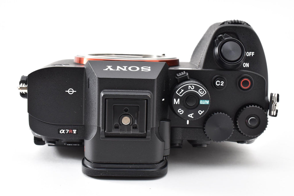 ★美品★ ソニー SONY α7R V ボディ ILCE-7RM5 ショット数28,808回 充電器/ストラップ付き ★ #8935