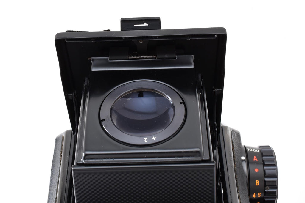 ★訳あり品大特価★ ゼンザブロニカ ZENZABRONICA EC-TL ボディ ウエストレベルファインダー 中判フィルムカメラ ★ #8844