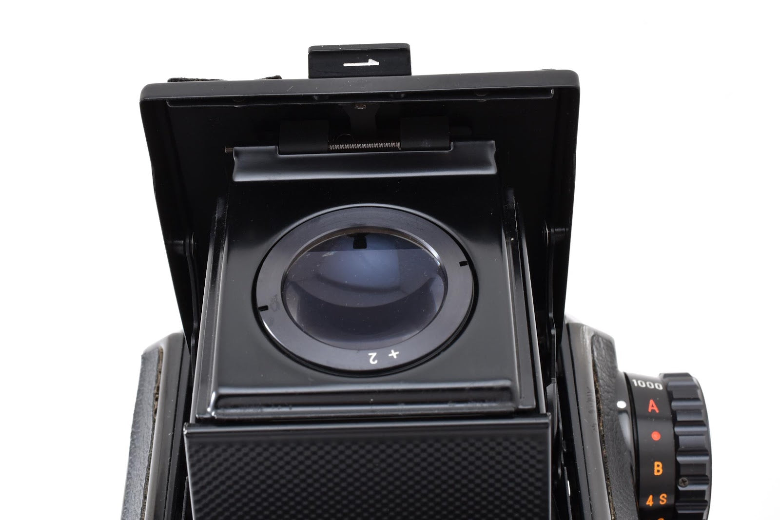 ★訳あり品大特価★ ゼンザブロニカ ZENZABRONICA EC-TL ボディ ウエストレベルファインダー 中判フィルムカメラ ★ #8844