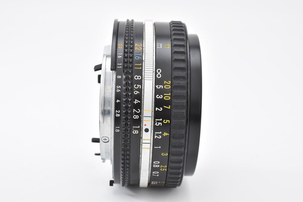 ★良品★ニコン Nikon AI-S NIKKOR 50MM F1.8 パンケーキ 単焦点レンズ ★ #9020